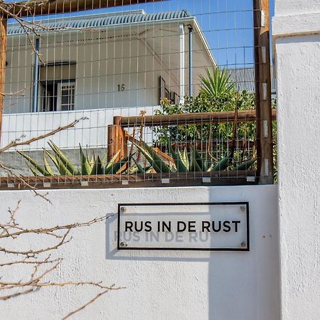 Rus In De Rust Villa Kültér fotó