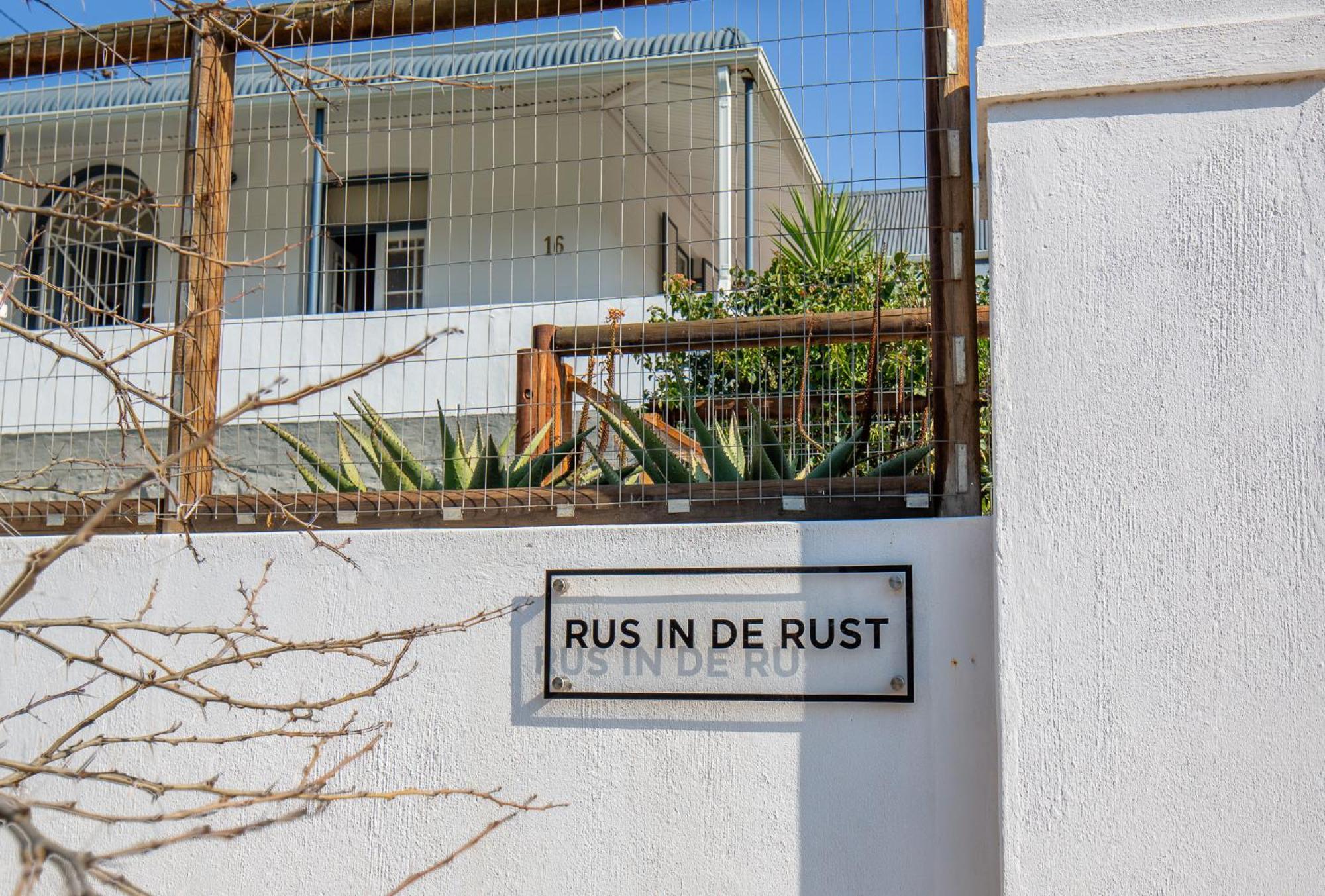 Rus In De Rust Villa Kültér fotó